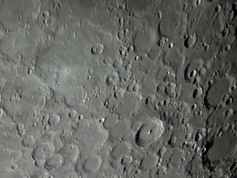 Moon and Mars