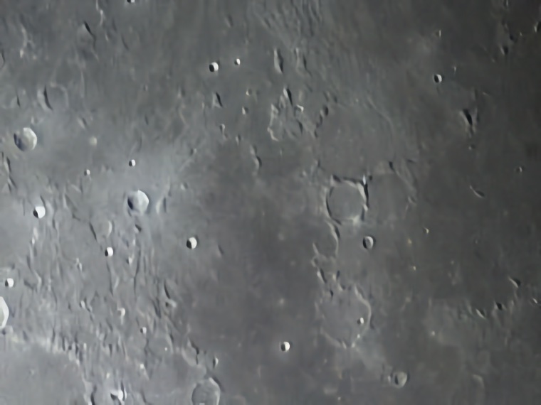 Moon and Mars